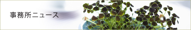 事務所ニュース